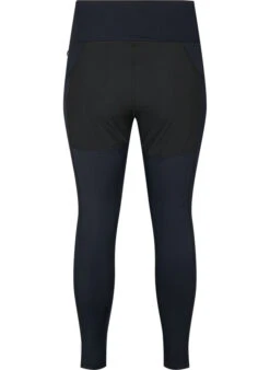 Stretchy And Durable Exercise Leggings With Pockets -Chic Soldes A01185A 0199 Back