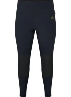 Stretchy And Durable Exercise Leggings With Pockets -Chic Soldes A01185A 0199 Front