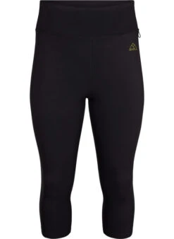 3/4 Training Leggings With Pockets -Chic Soldes A01185B 0199 Front