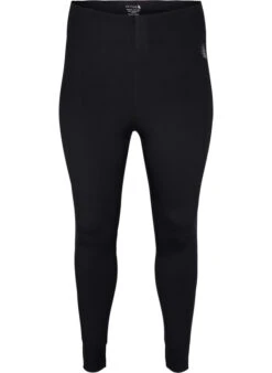 Cropped Exercise Tights With Pocket -Chic Soldes A01198A 0199 Front