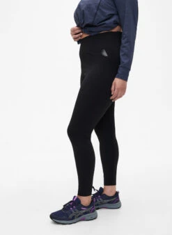 Cropped Exercise Tights With Pocket