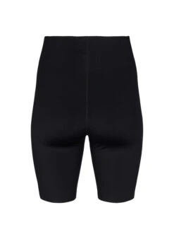 Tight-fitting Training Shorts With Pocket -Chic Soldes A01198B 0199 Back