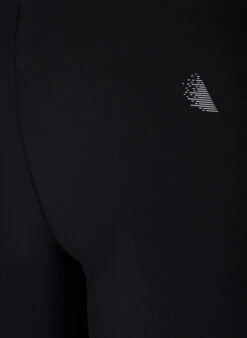 Tight-fitting Training Shorts With Pocket -Chic Soldes A01198B 0199 Details1