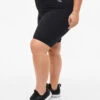 Tight-fitting Training Shorts With Pocket -Chic Soldes A01198B 0199 ModelFront