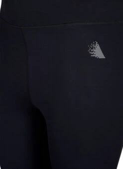 7/8 Length Training Tights -Chic Soldes A01216A 0199 Details1