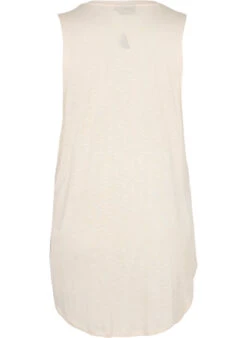 Sleeveless Training Top In Viscose -Chic Soldes A11011B 2305 Back