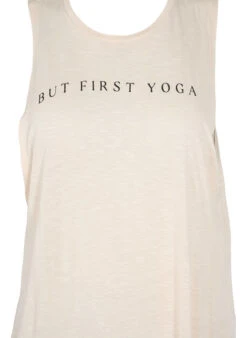 Sleeveless Training Top In Viscose -Chic Soldes A11011B 2305 Details1