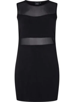Sleeveless Dress With Slim Fit -Chic Soldes BL7001B 0199 Front