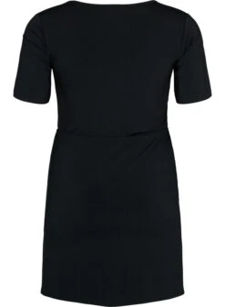 Short Dress With Cut-out Part -Chic Soldes BL7003A 0199 Back