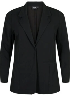Blazer With Pockets -Chic Soldes BL7006A 0199 Front