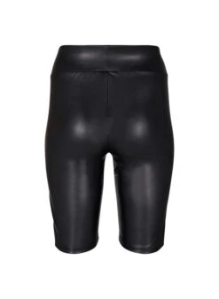Shiny Tight-fitting High-waisted Shorts -Chic Soldes BL7007A 0199 Back