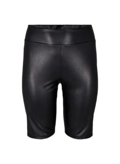 Shiny Tight-fitting High-waisted Shorts -Chic Soldes BL7007A 0199 Front