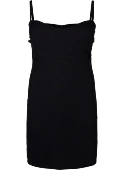 Ribbed Slip Dress -Chic Soldes BL7015A 0199 Front