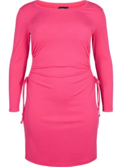 Close Fitted Dress With Cut-out -Chic Soldes BL7017A 1060 Front