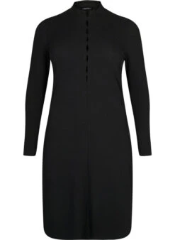 Fitted Dress With Cut-out Details -Chic Soldes BL7038B 0199 Front