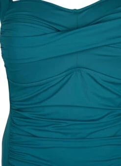 Quilted Swimsuit With Drapes -Chic Soldes CA00507B 1569 Details1