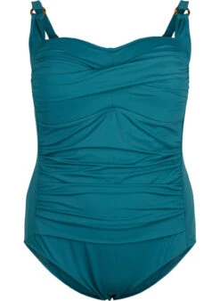 Quilted Swimsuit With Drapes -Chic Soldes CA00507B 1569 Front