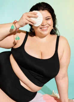 Bikini Top With Adjustable Straps