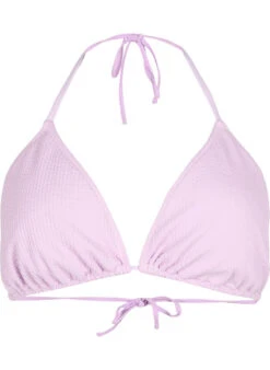 Triangle Bikini Bra With Crepe Structure -Chic Soldes CA00692C 1713 Front