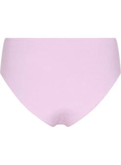 Bikini Briefs With Crepe Structure -Chic Soldes CA00692D 1713 Back