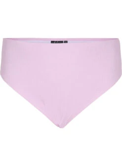 Bikini Briefs With Crepe Structure -Chic Soldes CA00692D 1713 Front