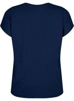 Training T-shirt With Round Neck -Chic Soldes CA00915C 1475 Back