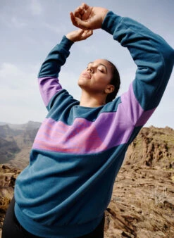 Sweatshirt With Sporty Print