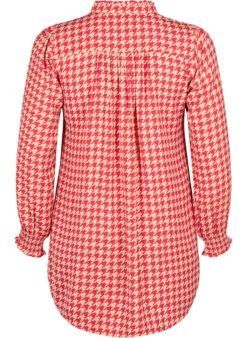 Zizzi Tunic With Smock -Chic Soldes CA02355G 0631 Back