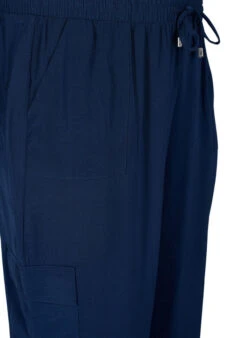 Zizzi Trousers With Cargo Pockets -Chic Soldes CA02355H 1494 Details1