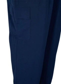 Zizzi Trousers With Cargo Pockets -Chic Soldes CA02355H 1494 Details2
