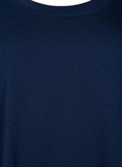 Zizzi Short-sleeved Sweat Dress With Pockets -Chic Soldes CA02363C 1475 Details1