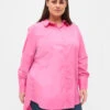 Zizzi Long-sleeved Shirt With High Cuffs