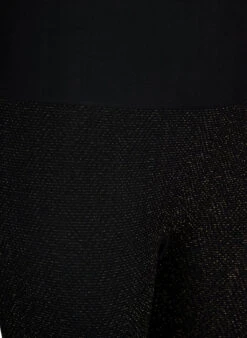 Zizzi Seamless Glitter Leggings -Chic Soldes CA02397A 0199 Details1
