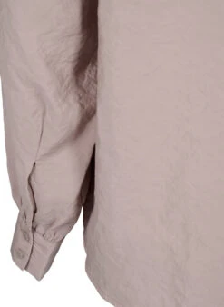 Zizzi Long-sleeved Shirt In TENCEL™ Modal -Chic Soldes CA02399A 0382 Details3