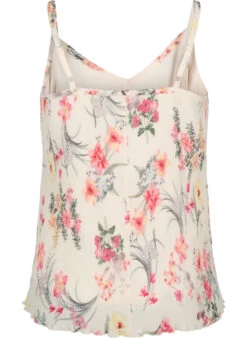 Zizzi Pleated Sleeveless Top -Chic Soldes CA06015F 9997 Back