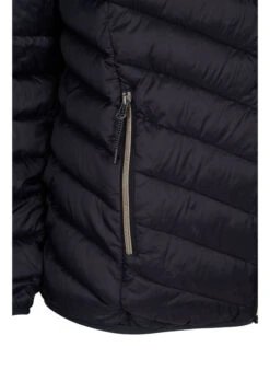 Zizzi Lightweight Jacket With Hood -Chic Soldes CA52734F 0199 Details2