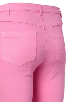 Zizzi High Waisted Amy Jeans With Super Slim Fit -Chic Soldes CA58010D 9993 Details2
