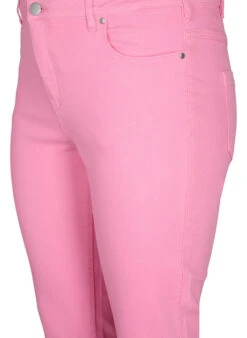 Zizzi Tight-fitting Emily Capri Trousers -Chic Soldes CA58010E 0964 Details1