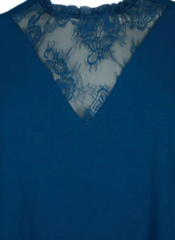 Zizzi Dress With Lace Details -Chic Soldes CA58762F 0291 Details1