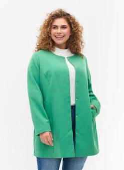 Zizzi Light Classic Spring Jacket