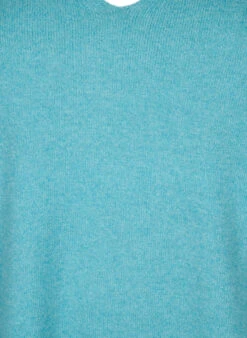 Zizzi Knitted Dress With Slit -Chic Soldes CA61279C 0254 Details1