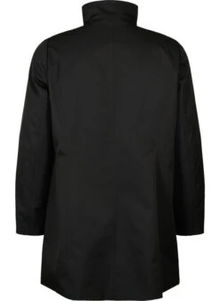 Zizzi Jacket With Pockets And High Collar -Chic Soldes CA61316A 0199 Back