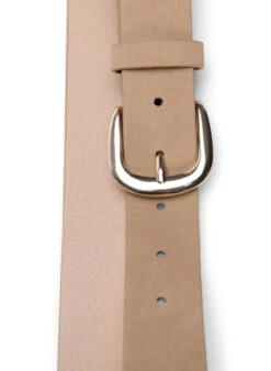 Zizzi Faux Leather Belt With Gold-colored Buckle -Chic Soldes D01038A 9990 Details3