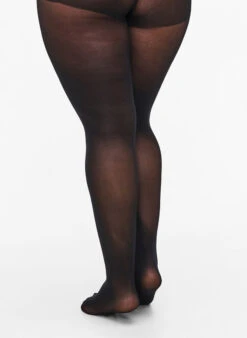 Zizzi 60 Denier Maternity Tights -Chic Soldes D91001A 0199 ModelBack