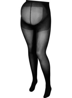 Zizzi Pregnancy Tights In 100 Denier -Chic Soldes D91002A 0199 Front