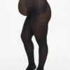 Zizzi Pregnancy Tights In 100 Denier -Chic Soldes D91002A 0199 ModelFront