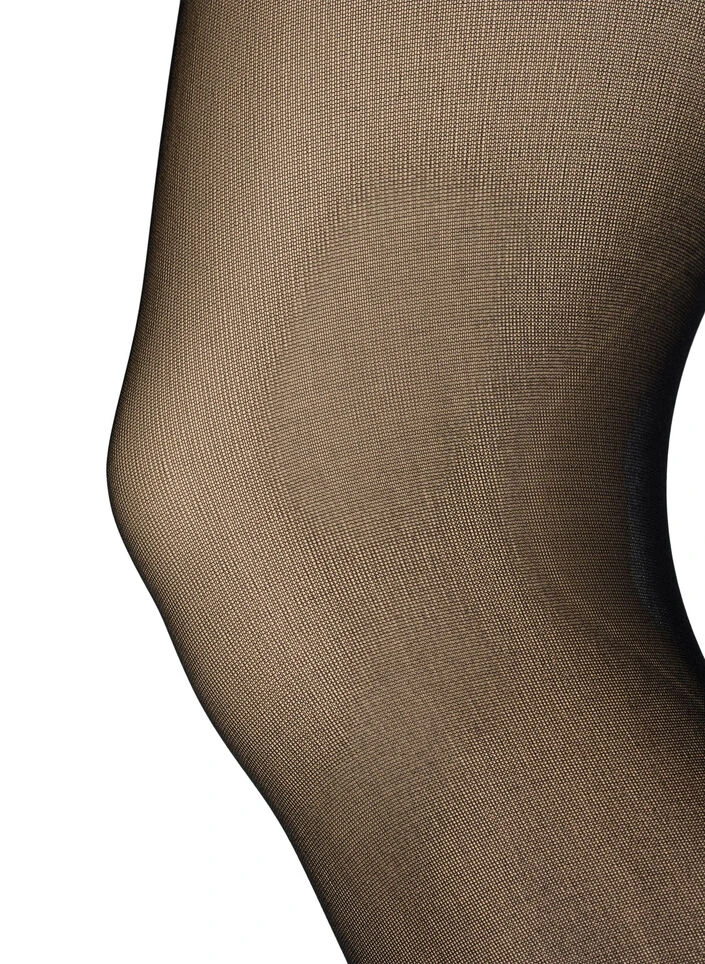 Zizzi Tights In 40 Denier With Push-up Effect. 7 Zizzi Tights In 40 Denier With Push-up Effect. – Image 5