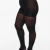 Zizzi Tights In 40 Denier With Push-up Effect. -Chic Soldes D93350C 0199 ModelFront