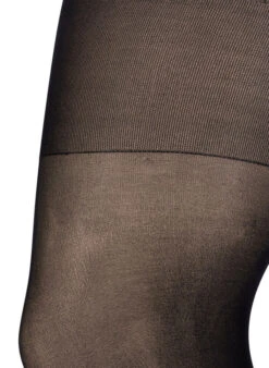 Zizzi 60 Denier Tights With Push Up And Shaping Effect -Chic Soldes D93352B 0199 Details1
