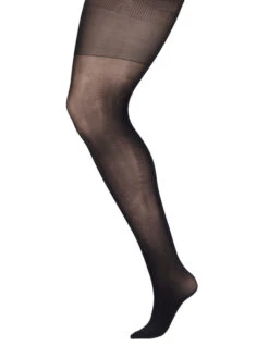 Zizzi 60 Denier Tights With Push Up And Shaping Effect -Chic Soldes D93352B 0199 Front